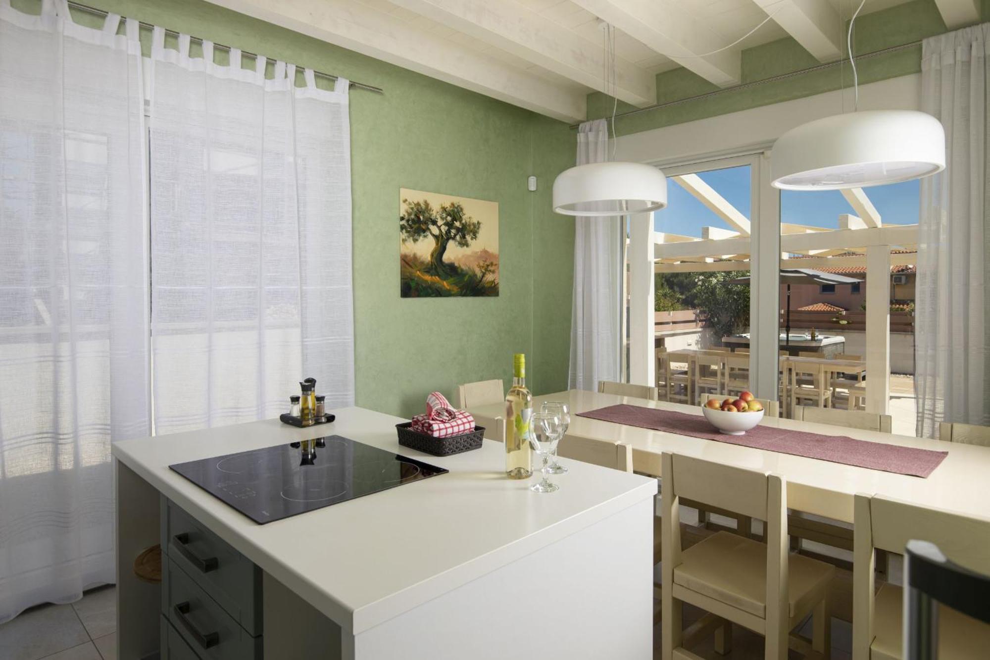 Villa Olivia - New And Modern House With Pool, Souna, Jacuzzi & Playground, Liznjan - Istra Exterior foto
